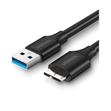 Cabo USB 3.0 A-Macho - Micro B-Macho 0,50 Metros Ugreen - US130