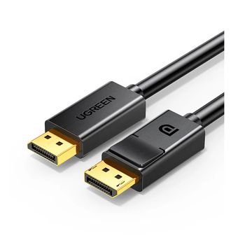 Cabo Displayport Macho para Displayport Macho 2,0 metros Ugreen - DP102