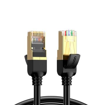 Cabo Patch Cord Cat.7 5,0 Metros Preto Ugreen - NW107/PTO