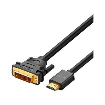 Cabo DVI Macho x HDMI Macho 2,0 Metros Ugreen - HD106