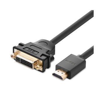 Cabo DVI Macho x HDMI Macho 0,22 Metros Ugreen - HD106