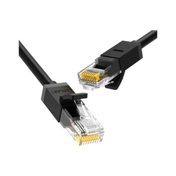Cabo Patch Cord Cat.6 2,0 Metros Preto Ugreen - NW102/PTO