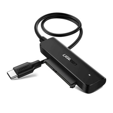 Adaptador USB 3.0 Type-c - Sata 2,5 0,50 Centímetros Ugreen - 70610