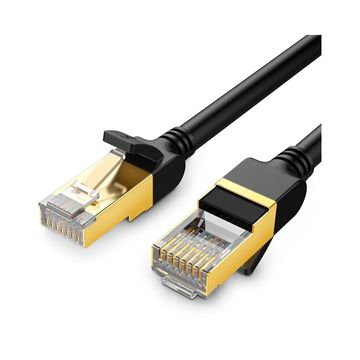 Cabo Patch Cord Cat.7 3,0 Metros Preto Ugreen - NW107/PTO
