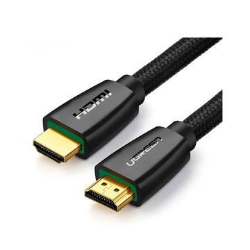 Cabo HDMI Macho x Macho 2.0 4K 2,0 Metros Ugreen - HD118