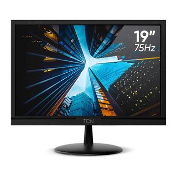Monitor TCN | Goldentec Office Tela 19 LED 75hz HD Preto 1x VGA 1x HDMI - 73779-SINOP-03