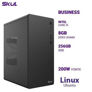Micro Computador Skul Business B300 Core I5 9400 Memória 8 GB SSD 256 GB com Placa de Video G210 1 GB Linux sem Monitor - 350245-SINOP-03