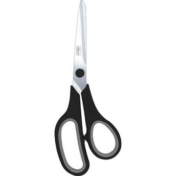 Tesoura Slide Blade Multiuso 19,5cm Preto Tilibra Unitário - 401030