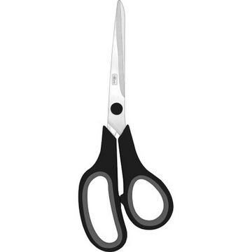 Tesoura Slide Blade+ Multiuso 21,5cm Preto Tilibra Unitário - 401048