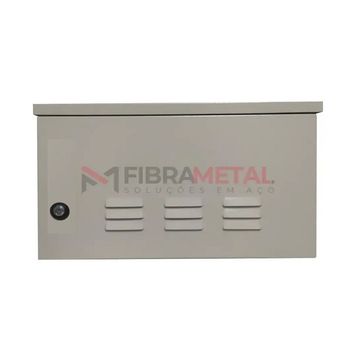 Rack Outdoor Aço 6U 6x300mm Bege Fibra Metal - RO6300-SINOP-03