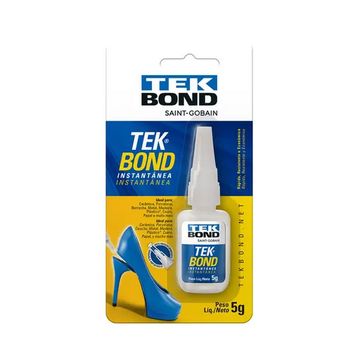 Cola Instantânea 5 Gramas Tekbond - Unitário - 69957326446