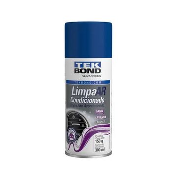 Limpa Ar Condicionado Automotivo Tekbond Lavanda  300ml - 17000019060