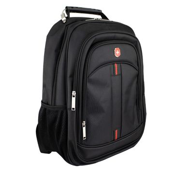 Mochila para Notebook 18 Polegadas Preto Cabo de Aço Yins Brasil - SL4014