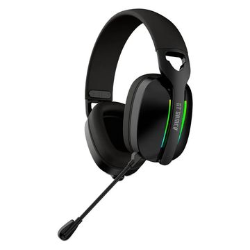Fone de Ouvido Headset Office com Microfone Conexão Bluetooth Preto Goldentec - 62826