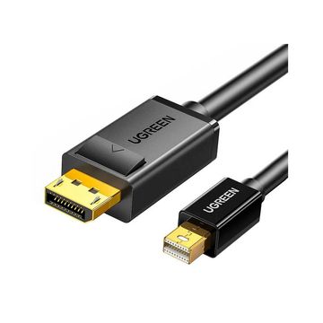 Cabo Mini DisplayPort Macho para HDMI Macho 4K 1,5 Metros Preto - Ugreen - 1244