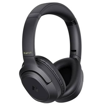 Fone de Ouvido Headset Bluetooth com Microfone Preto Havit - H612BT