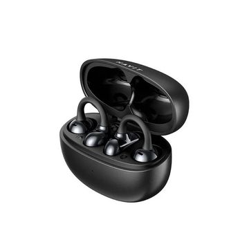 Fone de Ouvido Bluetooth TWS Havit Earclip Preto - OWS928