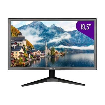 Monitor Skull Tela 19,5 LED 75Hz HD Preto 1x VGA 1x HDMI - CP307564-SINOP-03