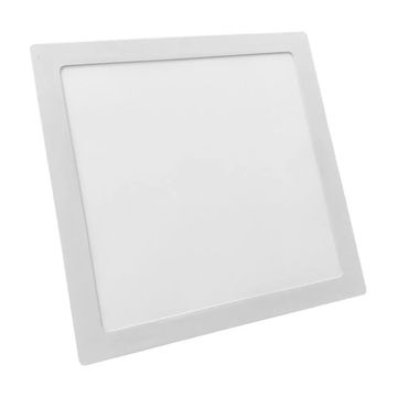 Luminária Plafon 24W LED 6500K Quadrado 285x285x26mm de Embutir Bivolt Elgin - 48D24WEQB0E0