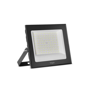 Refletor Led Elgin 100W 6500k 8.000 Lúmens Bivolt - 48RLED100HP0