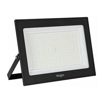 Refletor Led Elgin 200W 6500k 16.000 Lúmens Bivolt - 48RLED200HP0