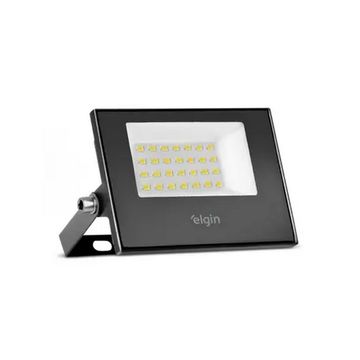 Refletor Led Elgin 30W 6500k 2.400 Lúmens Branca Fria Bivolt - 48RLED30HP00