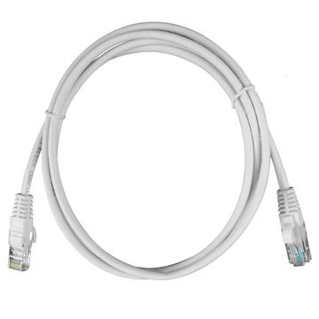 Cabo Patch Cord Cat.6 1,5 Metros Branco Seccon SecLan CY-5128-CAT6-1.5M-WH - Homologado ANATEL-SINOP-03