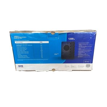 No-Break SMS Lite 1.2 KVA Entrada 115V e Saída 115V 2 Baterias - 29203 CAIXA AVARIADA