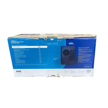 No-Break SMS Lite 600VA Entrada Bivolt e Saída 115V 1 Bateria - 29202 CAIXA AVARIADA