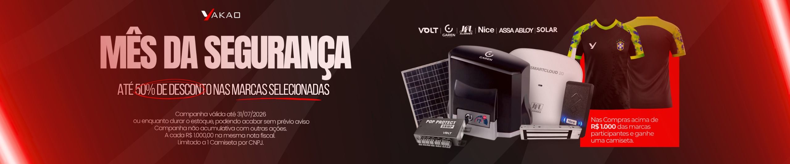 mês segurança
