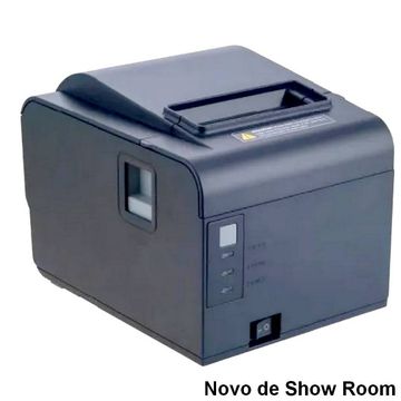 Impressora Térmica Não Fiscal Elgin 200dpi I7 USB, Ethernet Preto - 46BI7PUGCBU0 / 46BI7PUECK / 46I7PUECKD00 - com Guilhotina NOVO DE SHOW ROOM