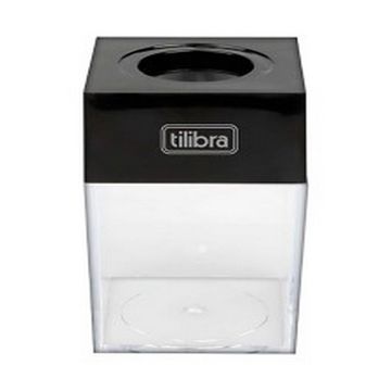 Porta Clips Magnético Preto Tilibra Unitário - 402508
