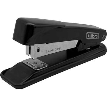 Grampeador de Mesa Metal 20 Folhas Preto Tilibra - Unitário - G3-20A/PT