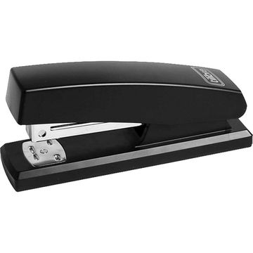 Grampeador de Mesa Plástico 20 Folhas Preto Tilibra - Unitário - G2-20A/PT