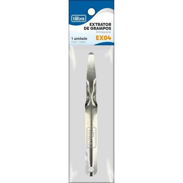 Extrator de Grampos Espátula Aço Tilibra - Unitário - EX04