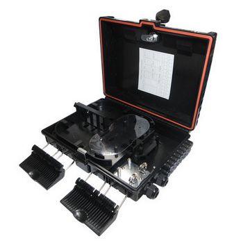 Caixa CTO - FTTX para até 16 Filbras Seccon SecFiber - GFS-16G - Não acompanha Splitter