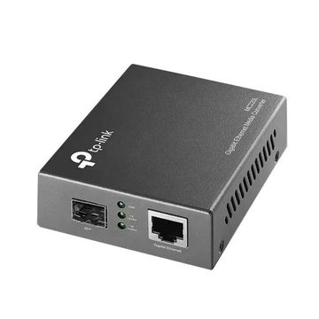 Conversor de Mídia TP-Link RJ45 10/100/1000 / SFP Gigabit 10 KM Multi-modo - MC220L - 143756