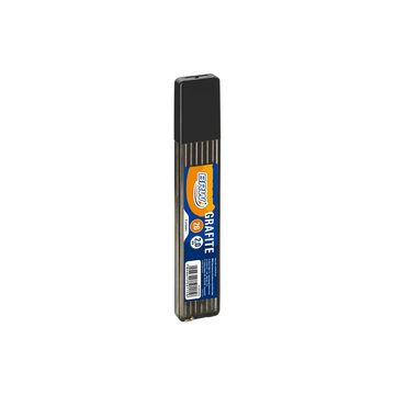 Grafite 2B 2,0mm BRW Caixa com 12 Tubos - GF2002