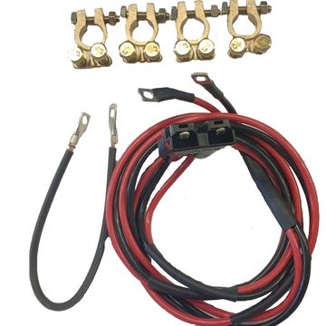 Cabo para No-Break Conexão para Bateria Automotiva TS Shara - 910-SINOP-03