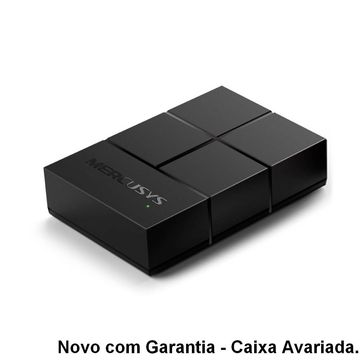 Switch Mercusys MS105G 5 Portas 10/100/1000 Mbps - 143824