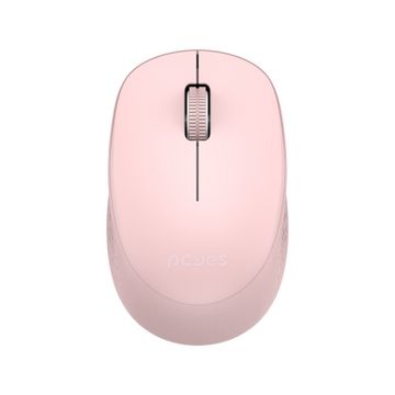 Mouse Sem Fio Pcyes Mover 1600dpi Rosa
