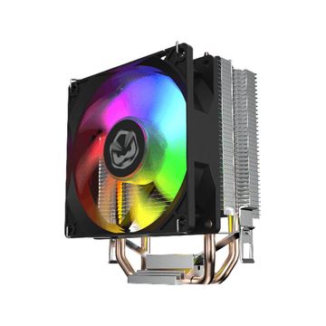 Cooler AMD e Intel Universal Led Trunda 90 Black Pcyes - 316751