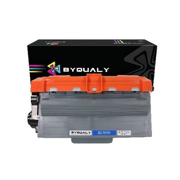 Toner Brother Preto Potencial Suprimentos - TN750 - 3382, HL5440, 5450, DCP8110, 8150, MFC8510, 8520-SINOP-03