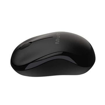 Mouse Sem Fio Multilaser 1200 DPI  Preto MO651-SINOP-03