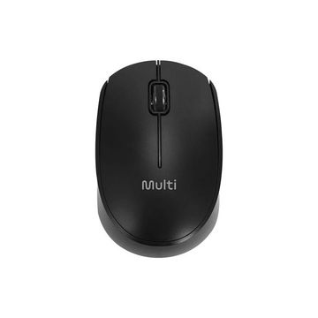 Mouse Sem Fio Multilaser 1600 DPI  Preto MO602-SINOP-03