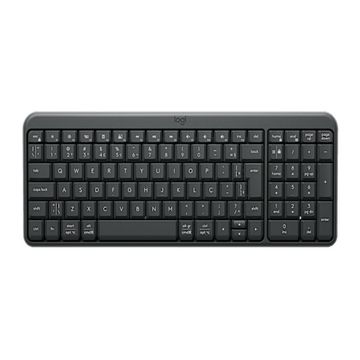 Teclado Bluetooth Multimidia Logitech Preto - K250 - 920-006348-SINOP-03