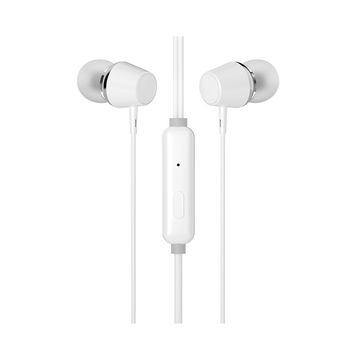 Fone de Ouvido Intra Auricular com Microfone Plug P2 Branco HP - DHE-7000-SINOP-03