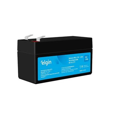Bateria Selada para Alarmes 1,3 Ah 12 Volts Elgin - 82370-SINOP-03