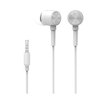 Fone de Ouvido Intra Auricular com Microfone Plug P2 Branco HP - DHH-1111WH-SINOP-03
