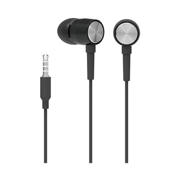 Fone de Ouvido Intra Auricular com Microfone Plug P2 Preto HP - DHH-1111BK-SINOP-03